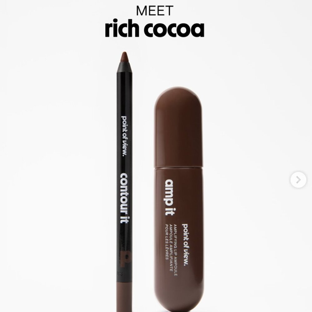 amp (k)it LIP AMPOULE + LIP PENCIL - RICH COCOA